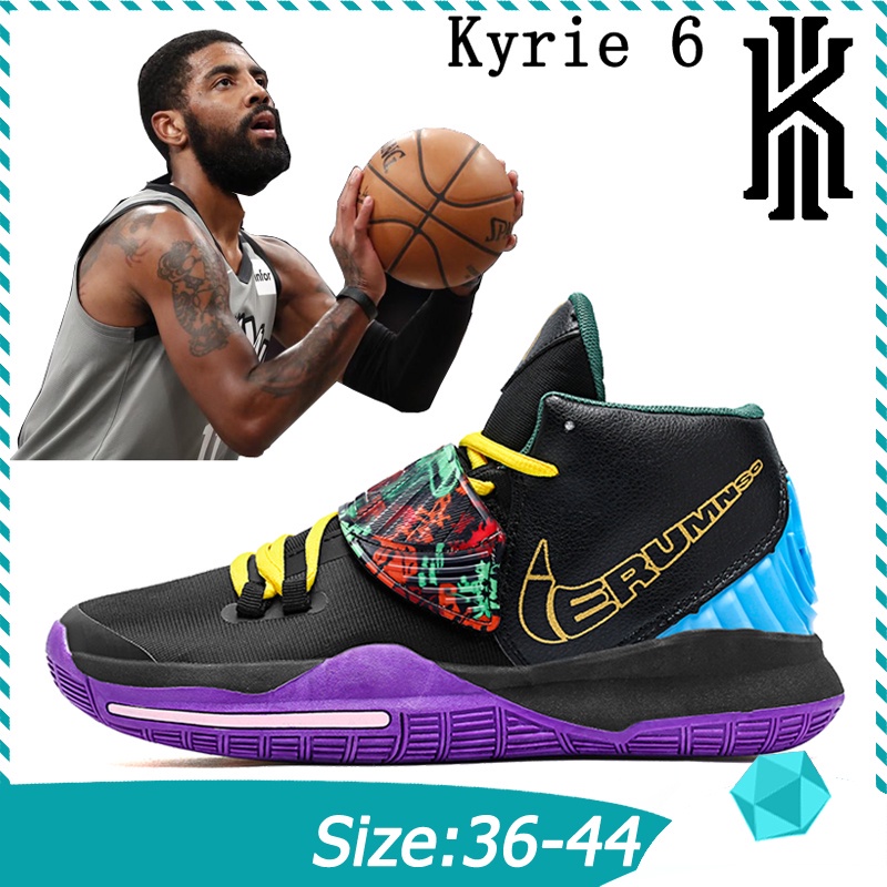 giày bóng rổ cổ cao NBA basketball shoes Kyrie 6 Irving 5 nam nữ