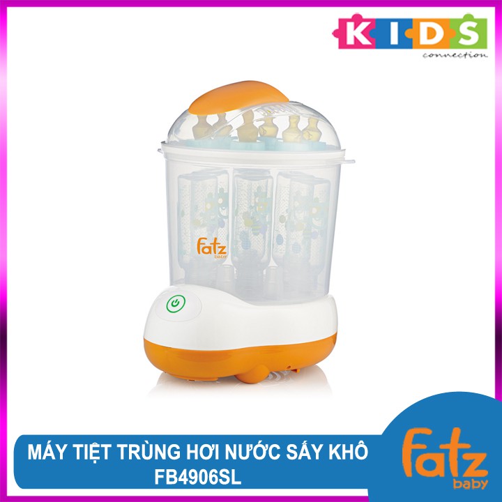 Chính hãng MÁY TIỆT TRÙNG HƠI NƯỚC SẤY KHÔ FATZ BABY FB4906SL