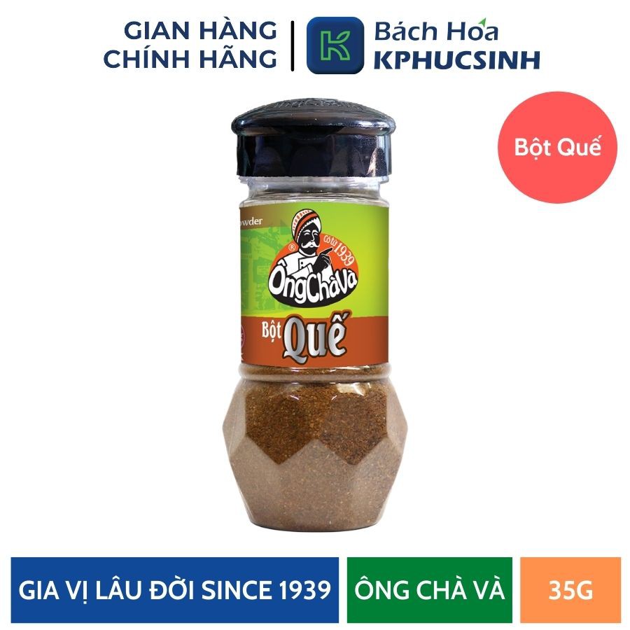 Bột quế Ông Chà Và 35g KPHUCSINH - Hàng Chính Hãng