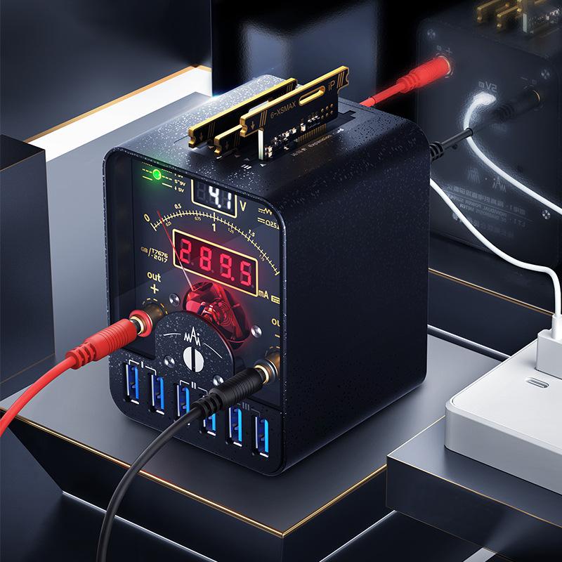 Máy cấp nguồn DC Qianli LT1 cho iP 6-12 Pro Max