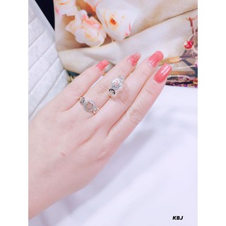 1 chiếc Nhẫn bạc kim tiền MS48