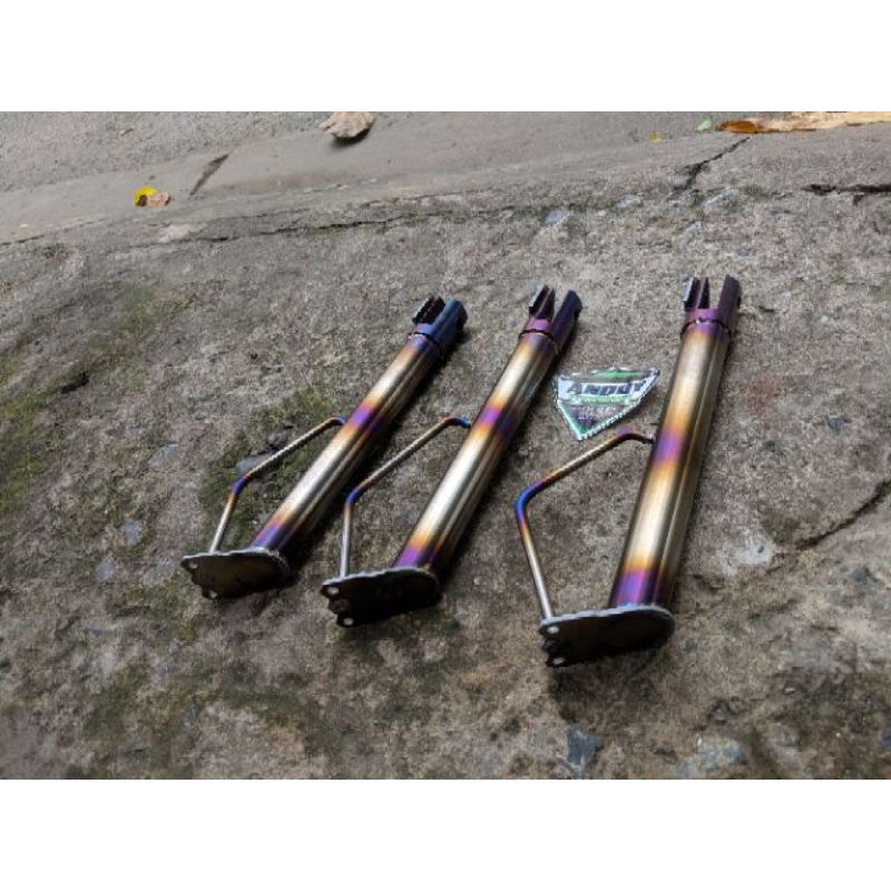Chân Chống Nghiên Chất Liệu Titanium.Wave/Dream (97%)