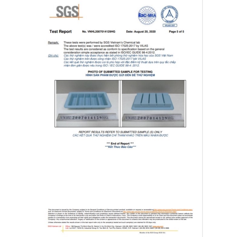 Khay làm đá silicone 5 ngăn cỡ lớn, đá uống bia, làm kem, chống dính, dễ dàng làm và lấy đá ra khỏi khay