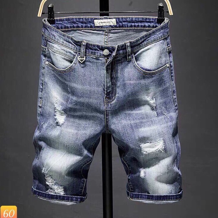Quần short jean nam cao cấp nhiều mẫu- Jean Nam Fasshion