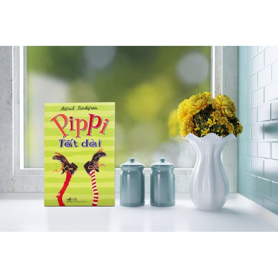 [ Sách ] Pippi Tất Dài (Tái Bản 2019)