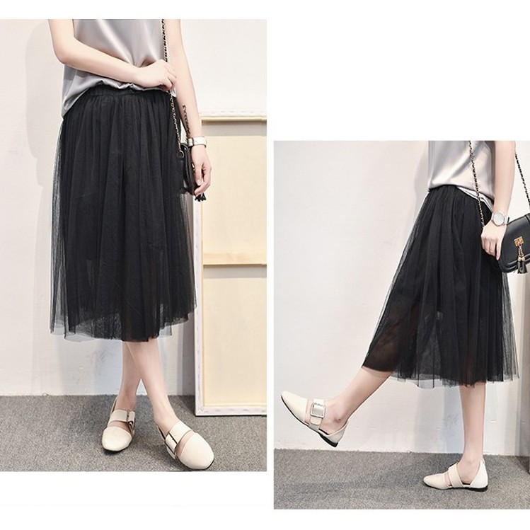 Chân Váy Lưới cá tính tutu tienich