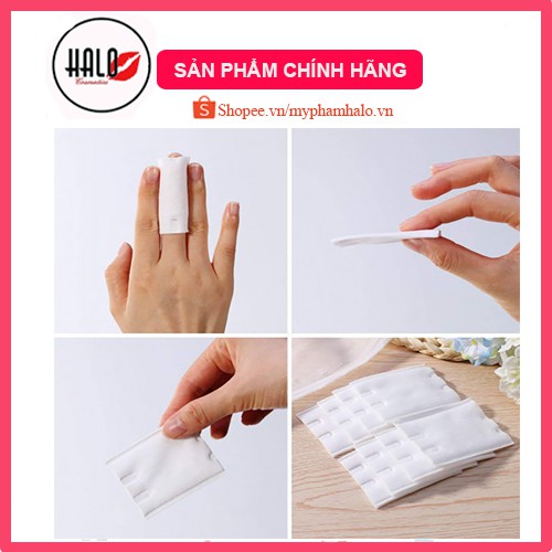 [Mã SKAMLTSM9 giảm 10% đơn 99K] BÔNG TẨY TRANG MINISO❤️FREESHIP❤️BÔNG TẨY TRANG MINISO NHẬT BẢN GÓI 180 MIẾNG