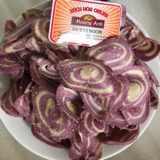 Sỉ 5kg bánh tai heo khoai môn