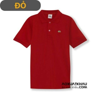 Áo thun cá sấu nam cổ bẻ