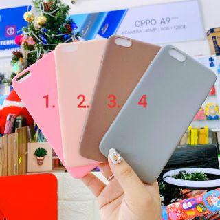 Ốp lưng iPhone 6/7/8/6plus/7plus/8plus dẻo màu