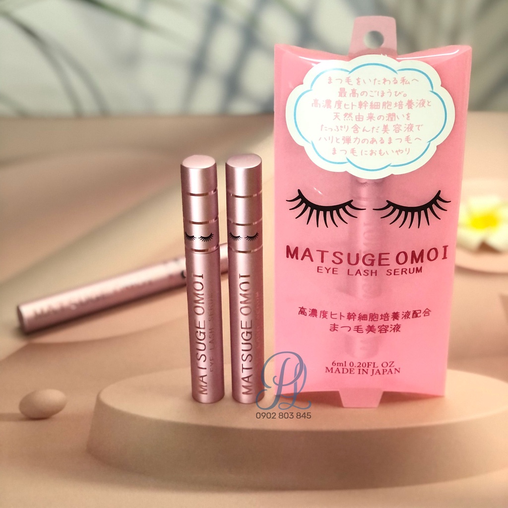 Tinh Chất Dưỡng Mi Dài Và Dày Hơn Matsuge Omoi Eye Lash Serum Nhật Bản