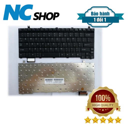 Bàn phím laptop Toshiba Tecra M6, Satellite U200 U205, Portege M200 M205 M400 M500 M600 – U200