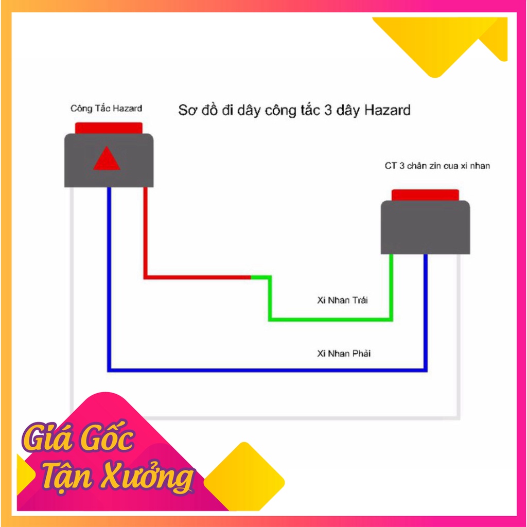 Công Tắc Harza (Ảnh Sp thật)
