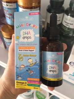 Dha Drops Nature Aid