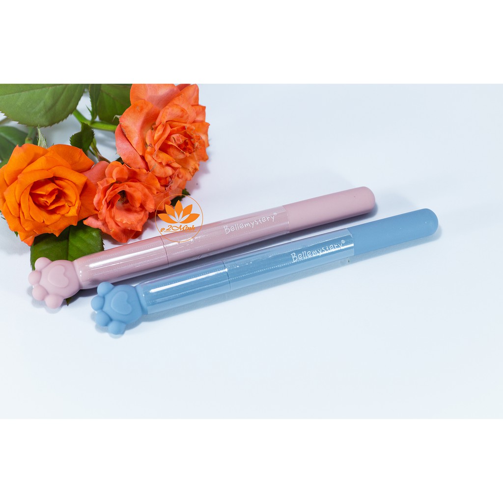 BELLEMYSTERY - Kẻ mắt nước tay mèo nét mảnh chống trôi Waterproof Eyeliner