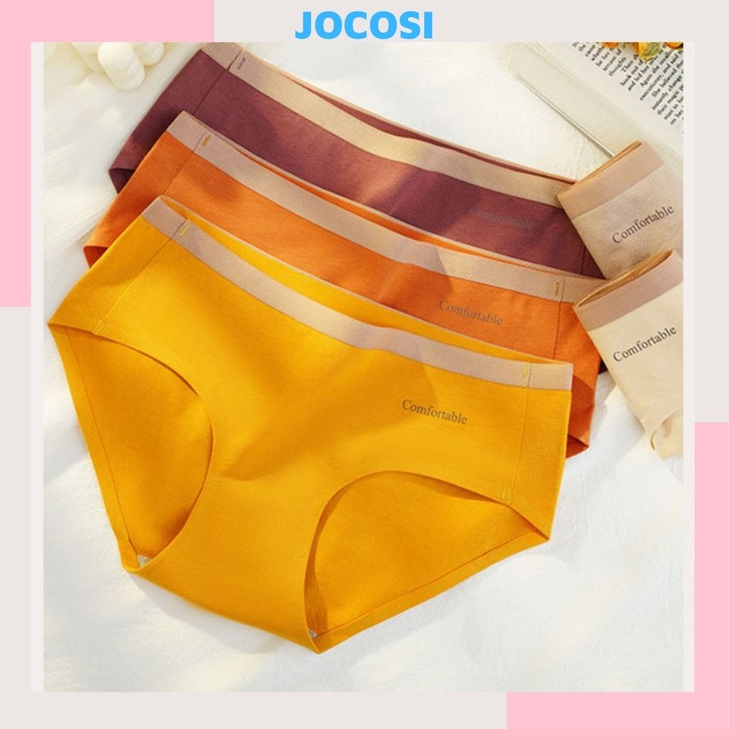Quần lót nữ cotton kháng khuẩn khử mùi tôn dáng đẹp và dễ thương JOCOSI L155