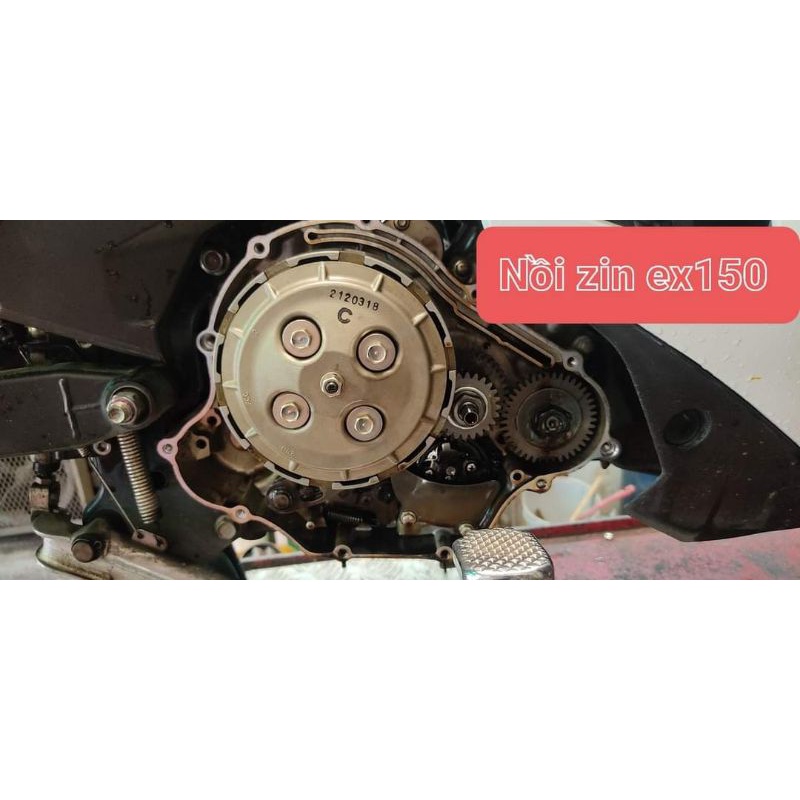 PULL BỘ LY HỢP FCC EXCITER 155/ER15/V3/150
￼
