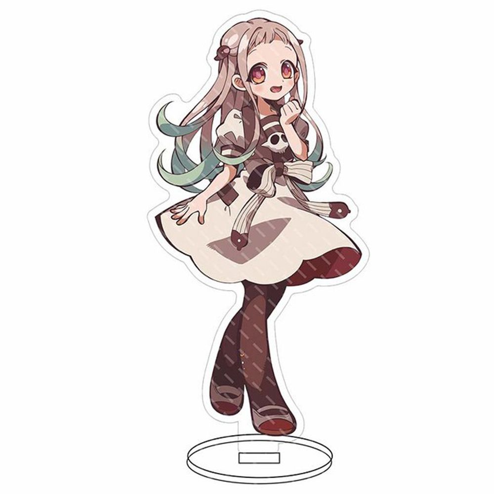 Mô hình đồ chơi nhân vật Hanako-kun trong suốt bằng acrylic 16cm chất lượng cao