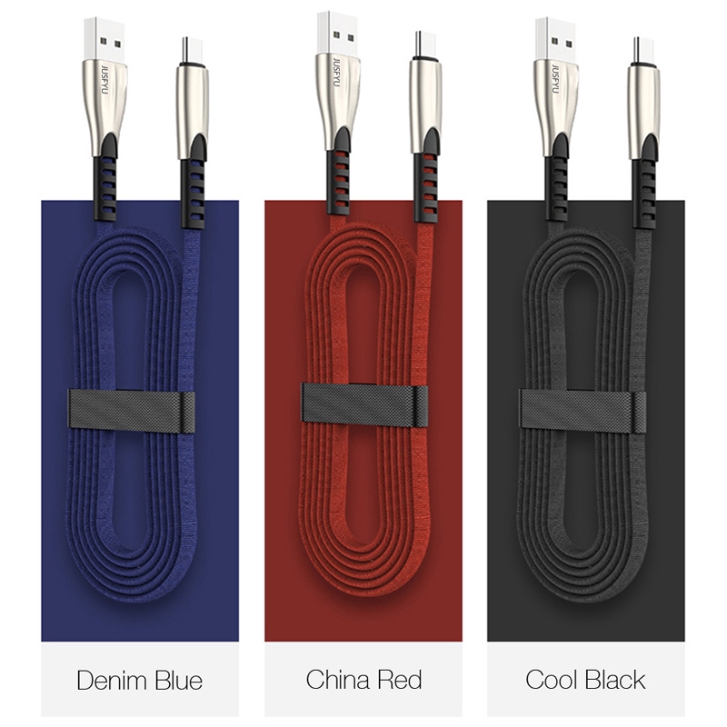 Dây cáp sạc 1M 5A Micro USB-C cho Android Samsung Huawei