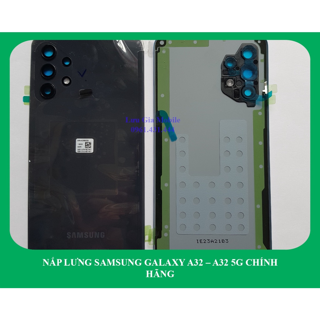 Nắp lưng Samsung Galaxy A32 | Galaxy A32 5G chính hãng