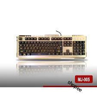 F phím mj-005 led gaming 3