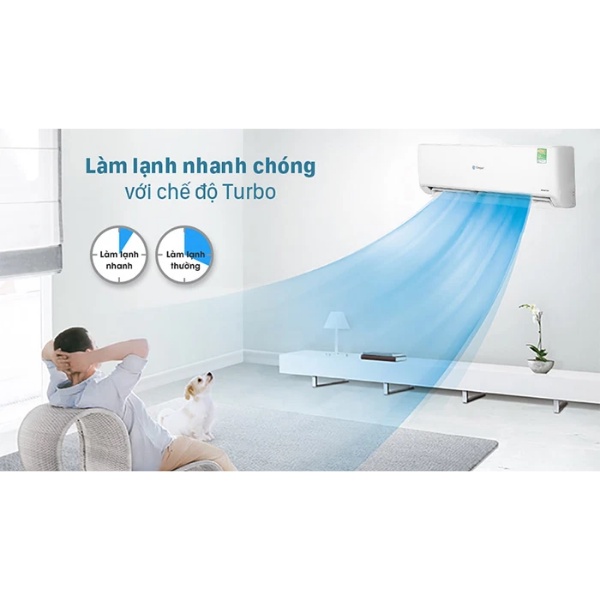 [Mã ELHA10 giảm 6% đơn 5TR] Điều hoà 2 chiều Inverter Casper 12.000BTU (1,5HP) GH-12IS33 - Mới 2022 - Bảo hành 3 năm.