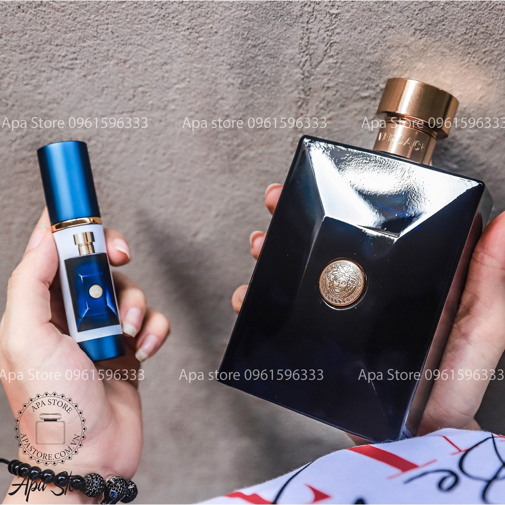 Nước Hoa Nam Versace Pour Homme Dylan Blue Chai Mini 10ml | WebRaoVat - webraovat.net.vn