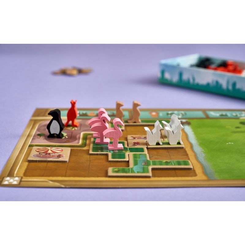 New York Zoo - Trò Chơi Board Game US