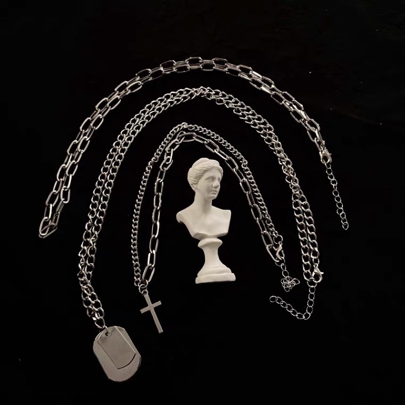 Set combo vòng cổ - Dây chuyển - Necklace - Accessories kim loại phong cách Hàn Quốc  rẻ lắm đó mua đi mà - Eighttuei