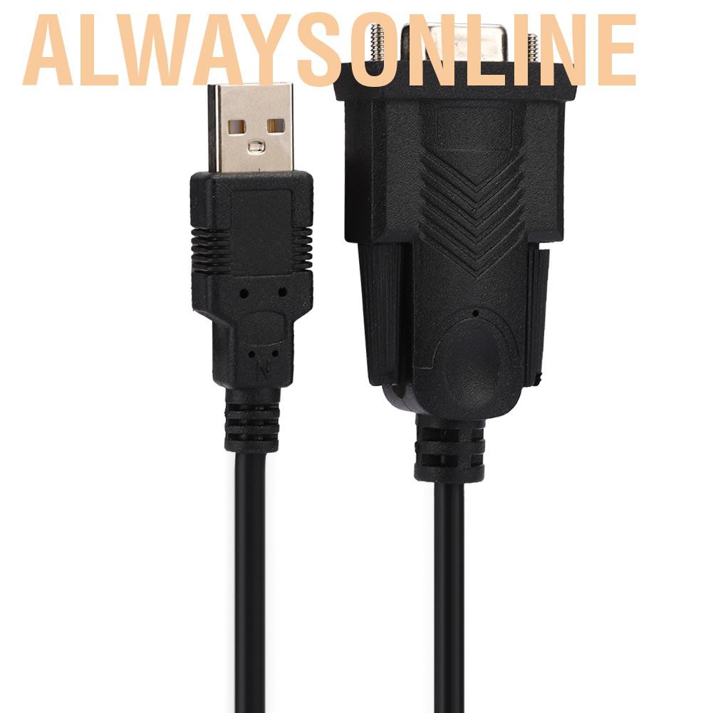 Cáp Chuyển Đổi Cổng Usb 2.0 Sang Rs232 Db9 1.5m