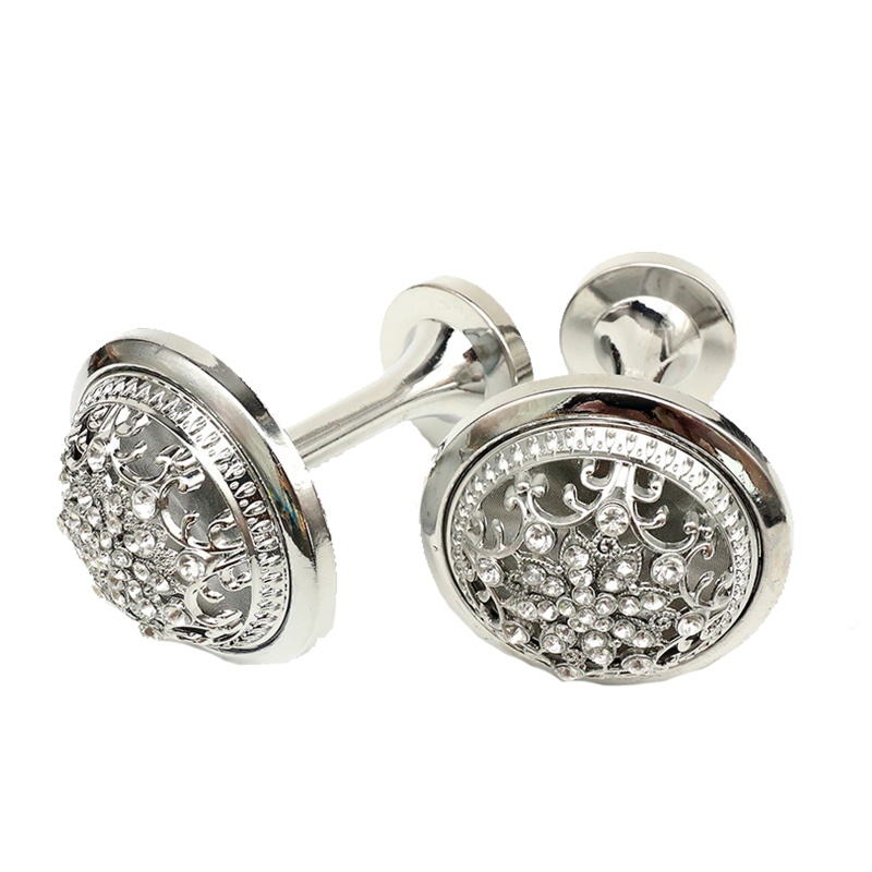 Set 2 Móc Treo Rèm Cửa Cổ Điển Kèm Ốc Vít Giá Đỡ