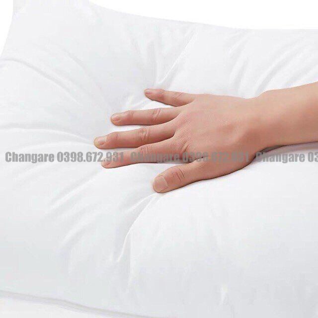 Ruột gối bông gòn cao cấp ruột gối trắng kích thước 45x65cm