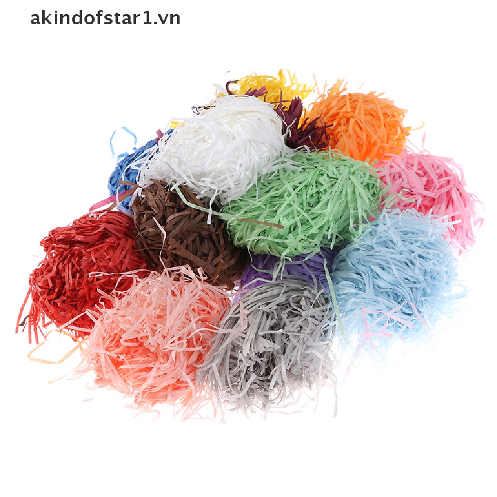 Hộp Quà Giấy Raffia Shredded Trang Trí