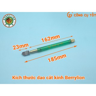 Dao cắt kính Berrylion 040901730