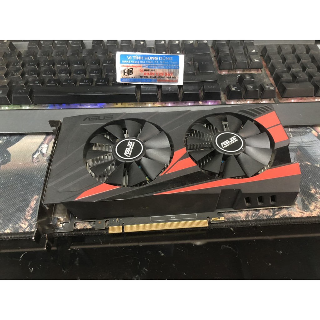 card màn hình, card đồ họa, VGA GTX1050 2GD5 các hiệu Asus, Zotac, MSi, Giga | BigBuy360 - bigbuy360.vn