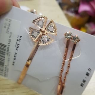 Sét 3 kẹp tóc Hàn Quốc