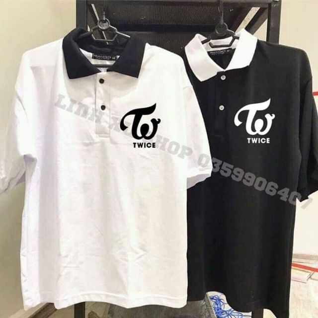 Áo Polo TWICE ( In Theo Yêu Cầu)