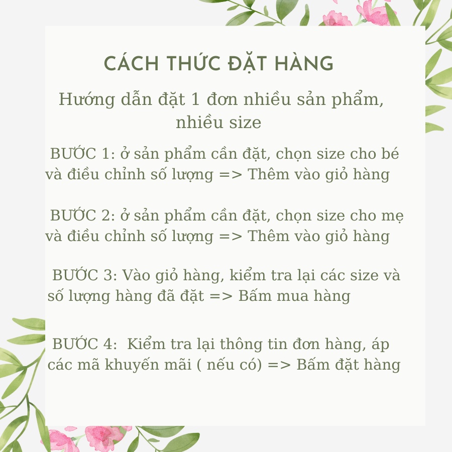 Áo Đôi Mẹ Và Bé Mick and Milk Áo Cặp Gia Đình Đi Du Lịch, Set Áo Kèm Quần Cho Bé