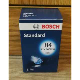 Bóng đèn H4 Bosch 12V 60/55W