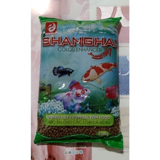 THỨC ĂN CHO CÁC LOẠI CÁ KIỂNG (TÚI 500G)