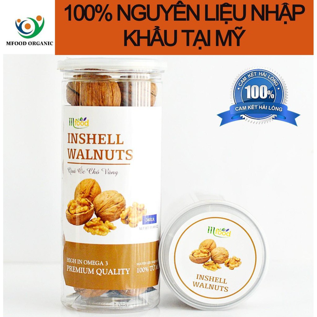 QUẢ ÓC CHÓ VÀNG NHẬP KHẨU TỪ MỸ HỦ 340 GRAM