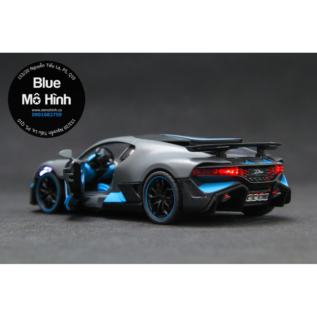 Blue mô hình | Xe mô hình Bugatti Divo 1:24