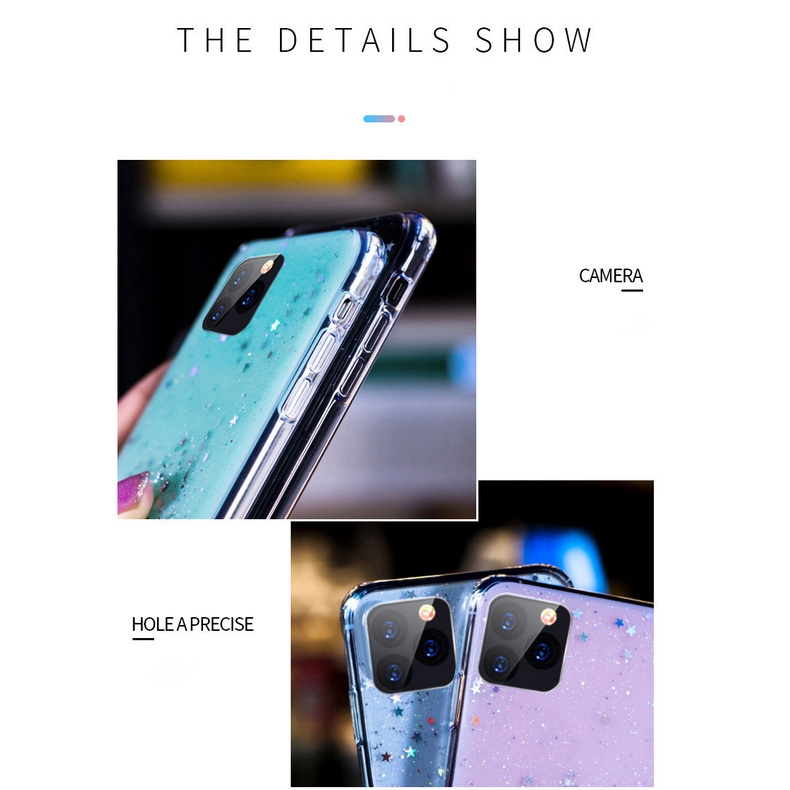 Ốp điện thoại kim tuyến cho Realme 8i GT Neo2T Q3S Q3T Q3 Pro Carnival GT Master Q3 Q3i V15