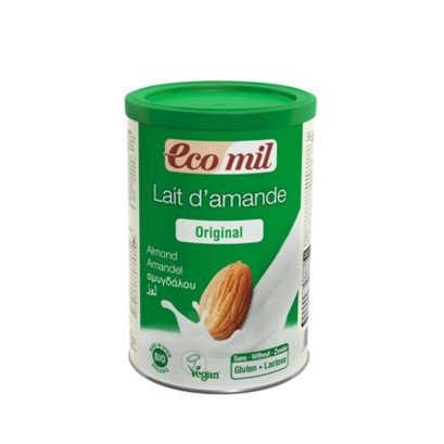 Sữa bột hạnh nhân hữu cơ Ecomil 400gr