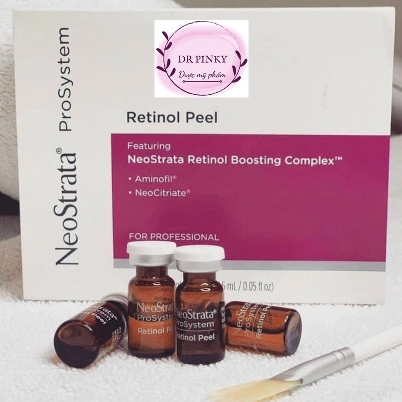 Thay da sinh học NeoStrata ProSystem Retinol Peel (1.5ml/lọ)