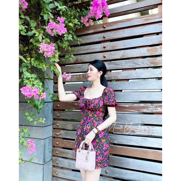 VÁY BODY HOA NHÍ HÀNG LOẠI 1