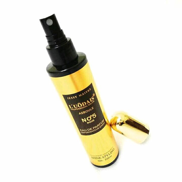 Xịt dưỡng tóc NO5 L'UÔDAIS hương nước hoa Pháp | BigBuy360 - bigbuy360.vn