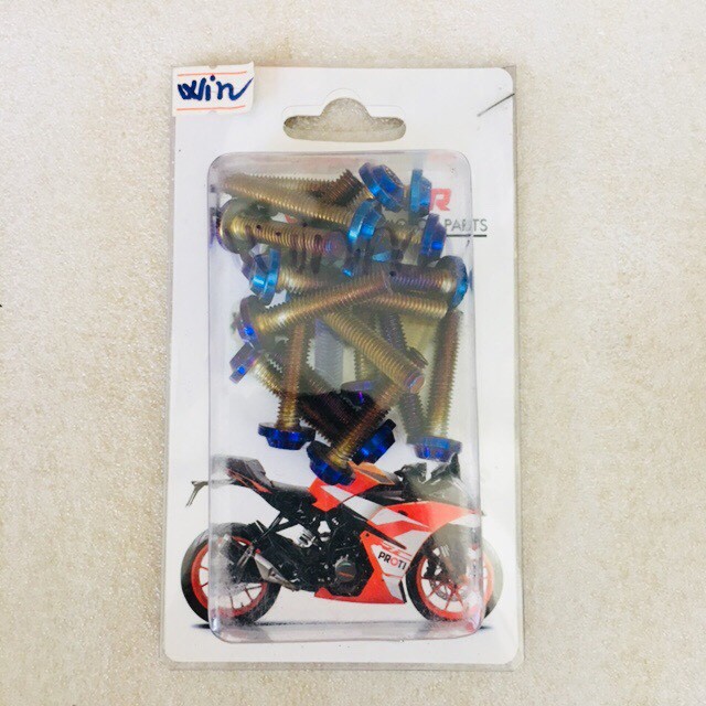 Bộ Ốc Lốc Máy Proti Titan cho WIINER 150 V1 17 con