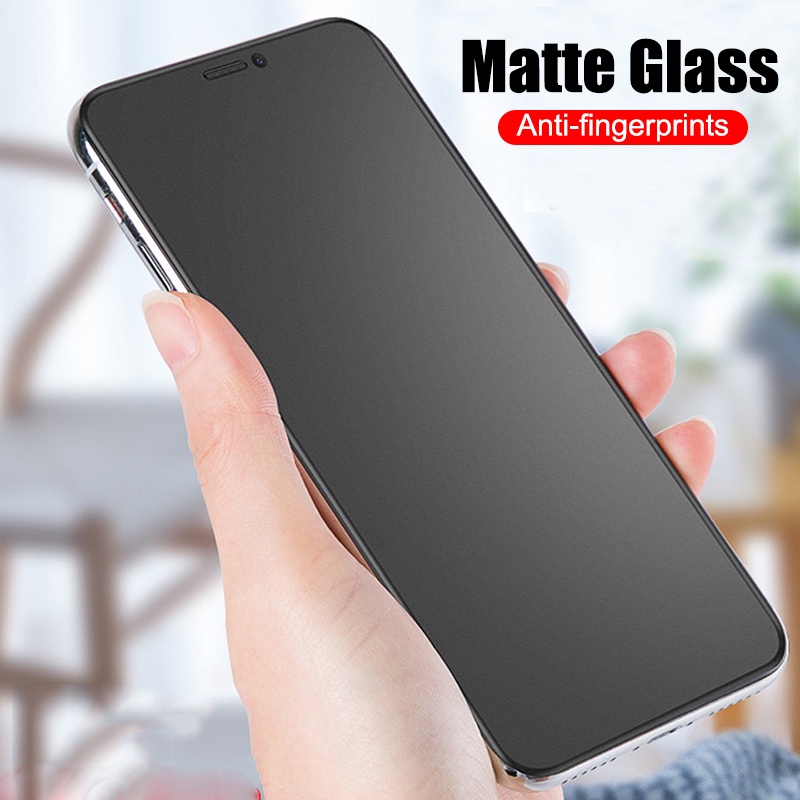Kính Cường Lực Bảo Vệ Màn Hình Chống Dấu Vân Tay Cho iPhone 14 13 12 11 Pro Max Mini X XR XS Max 8 7 6 6s