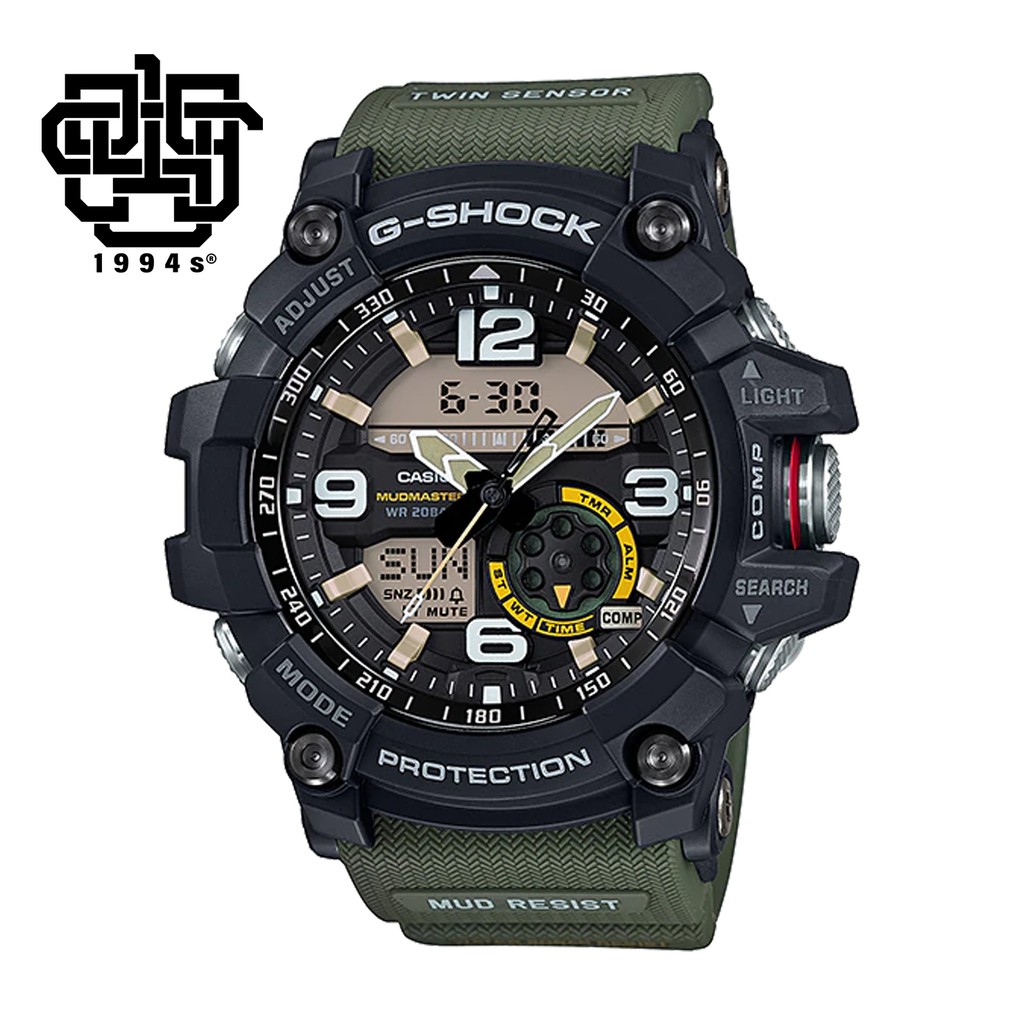 ĐỒNG HỒ THỜI TRANG NAM G-SHOCK GG-1000-1A3 HÀNG CHÍNH HÃNG